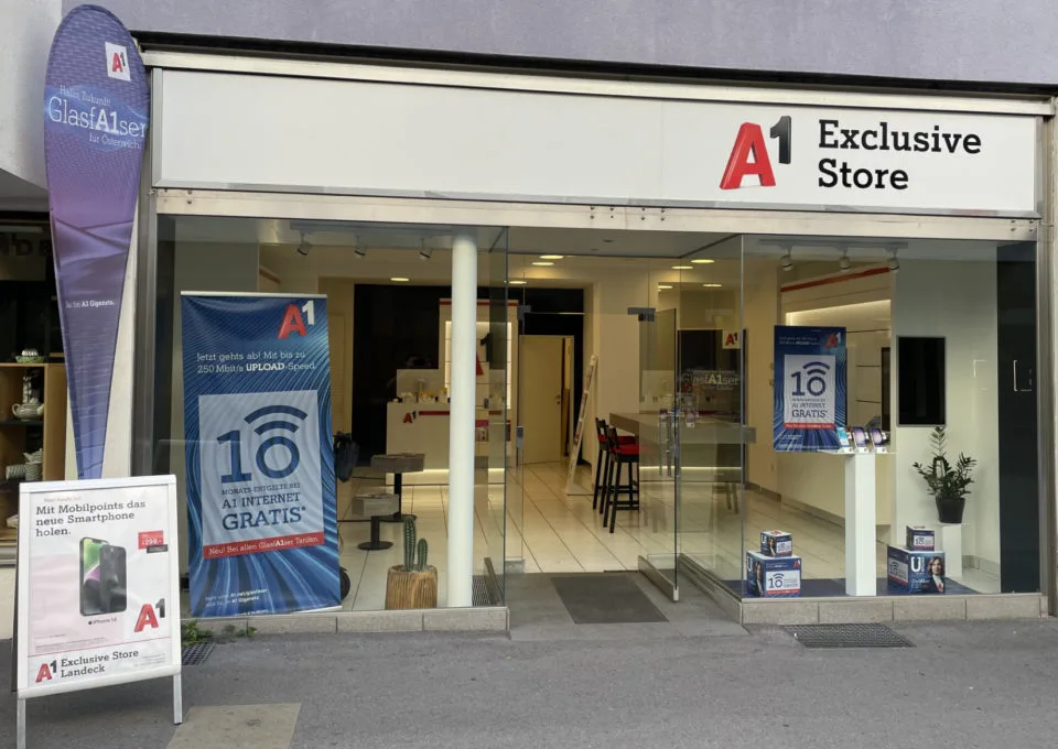 A1 Exclusive Store Landeck