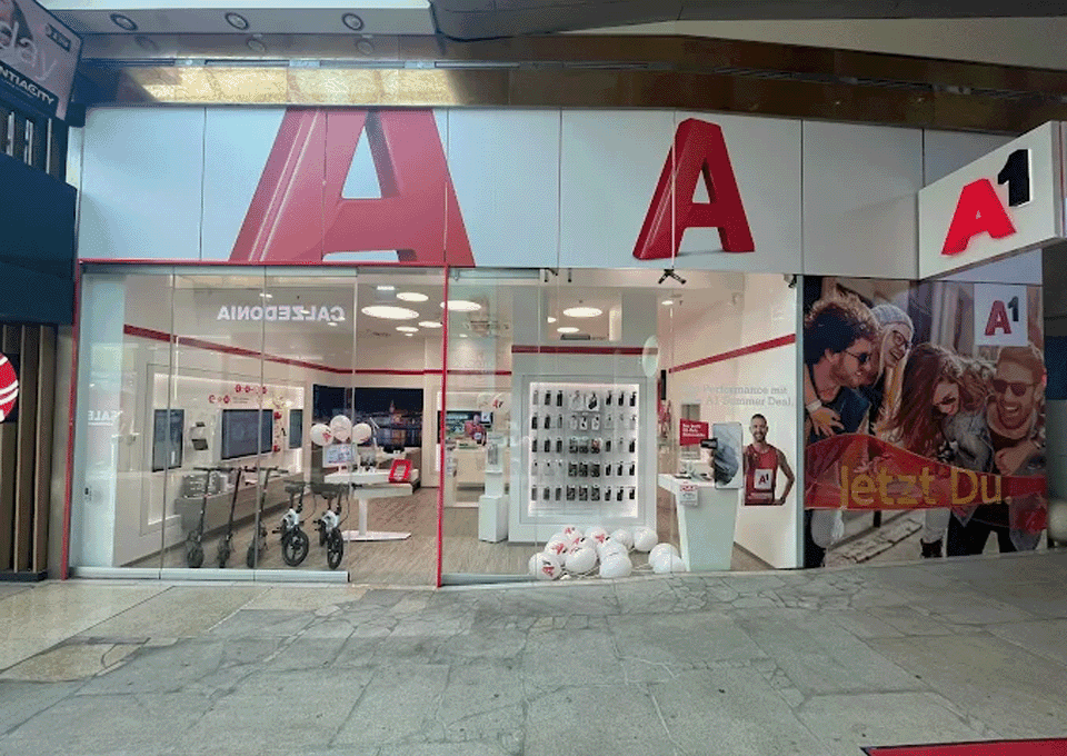 A1 Exclusive Store Linz Lentia