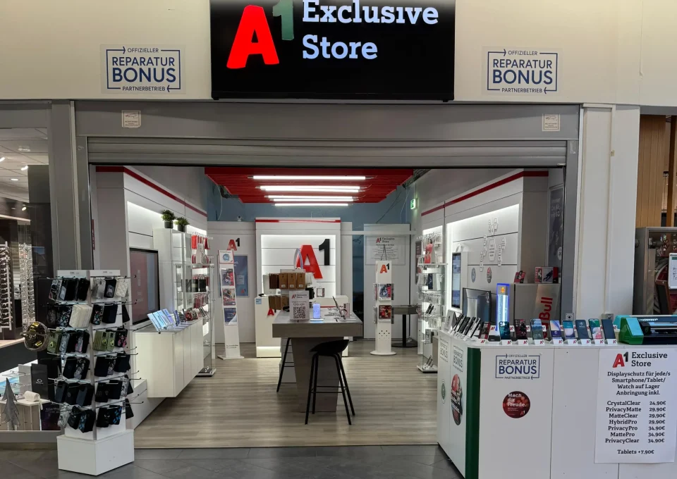 A1 Exclusive Store Saalfelden