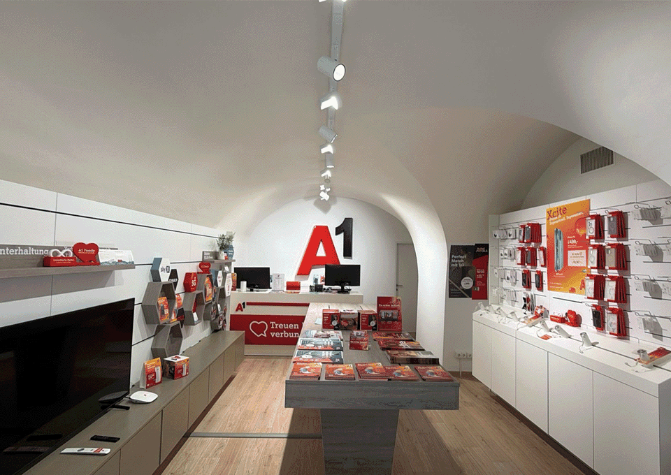 A1 Exclusive Store Feldkirch